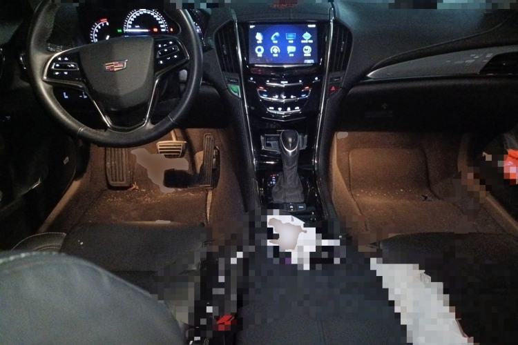 Used Cadillac ATS-L 2017 28T Fashion Edition Center Console