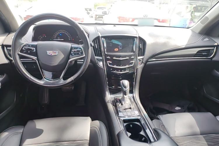 Used Cadillac ATS-L 2017 28T Tech Edition Center Console