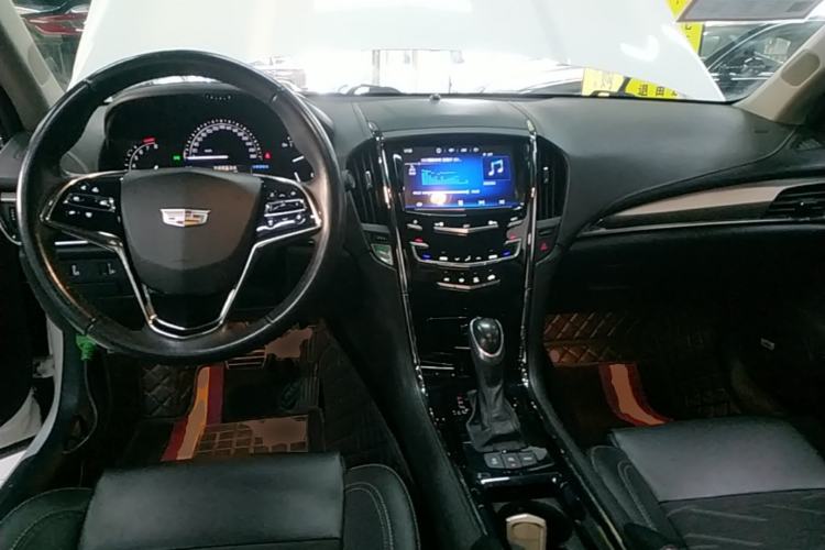 Used Cadillac ATS-L 2017 28T Tech Edition Center Console