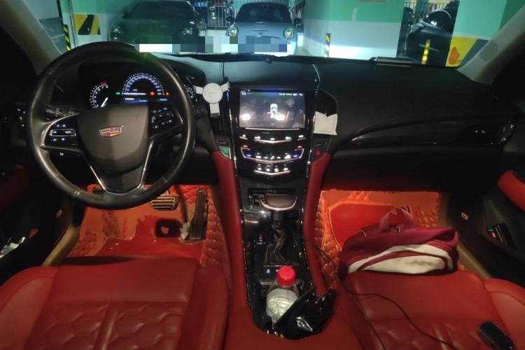 Used Cadillac ATS-L 2017 28T Tech Edition Center Console