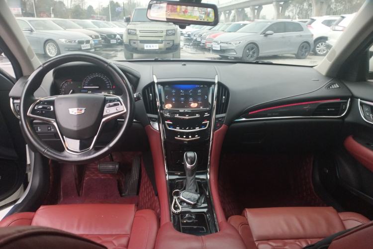 Used Cadillac ATS-L 2017 28T Tech Edition Center Console
