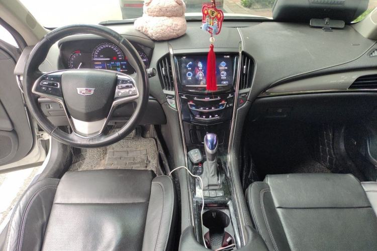 Used Cadillac ATS-L 2017 28T Fashion Edition Center Console