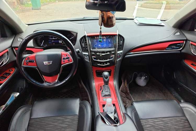 Used Cadillac ATS-L 2017 28T Tech Edition Center Console