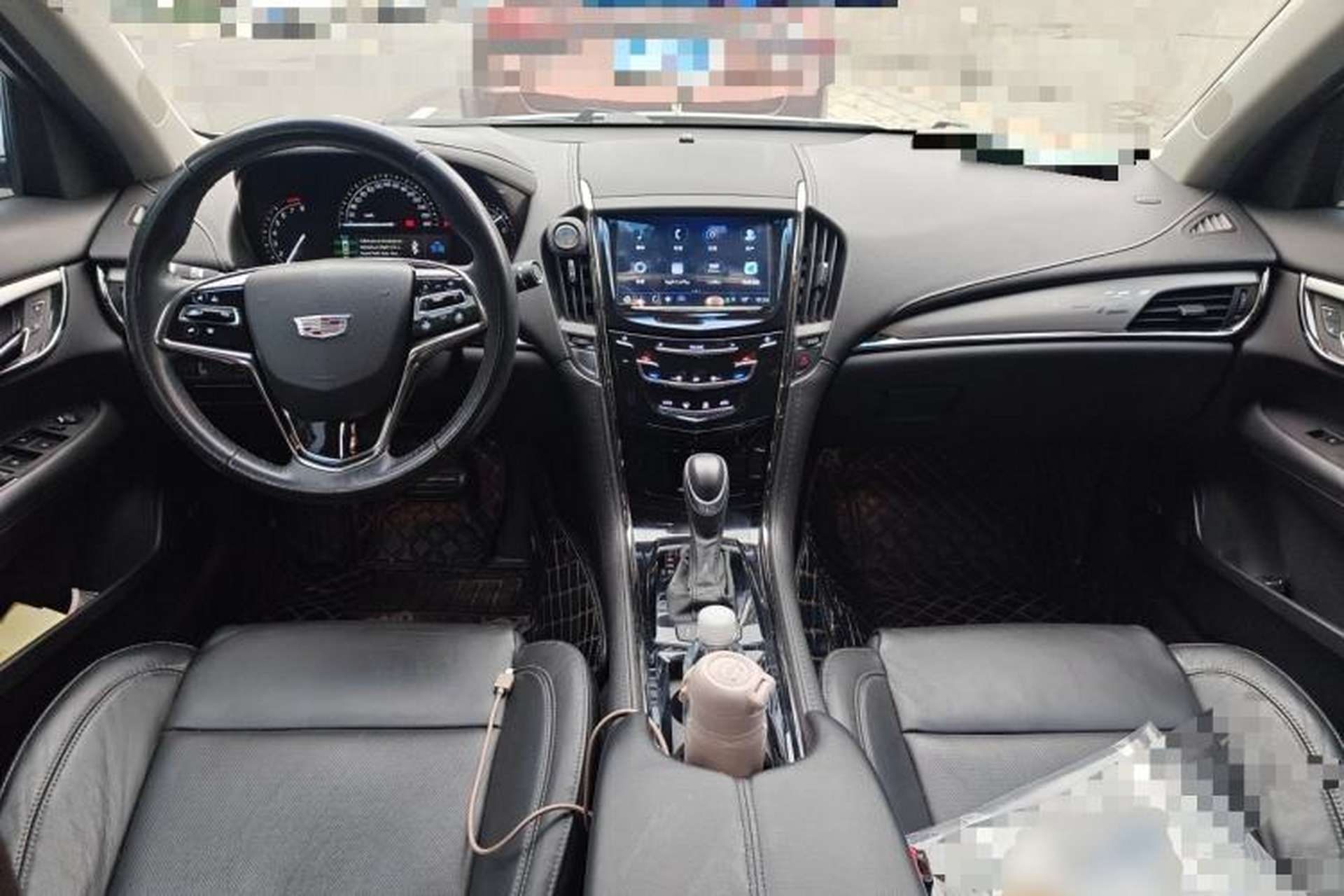 Used Cadillac ATS-L 2017 28T Fashion Edition Center Console