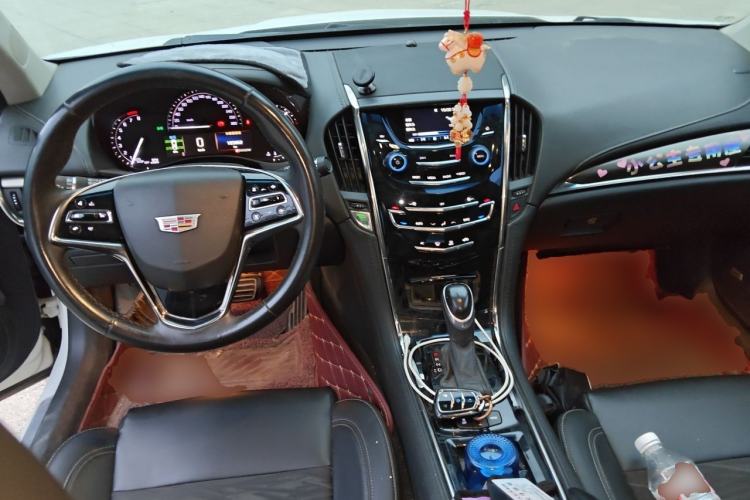 Used Cadillac ATS-L 2017 28T Tech Edition Center Console