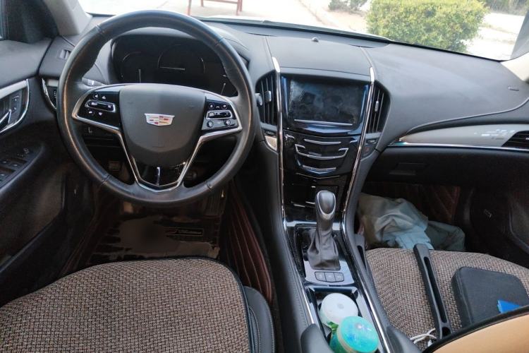 Used Cadillac ATS-L 2017 28T Fashion Edition Center Console