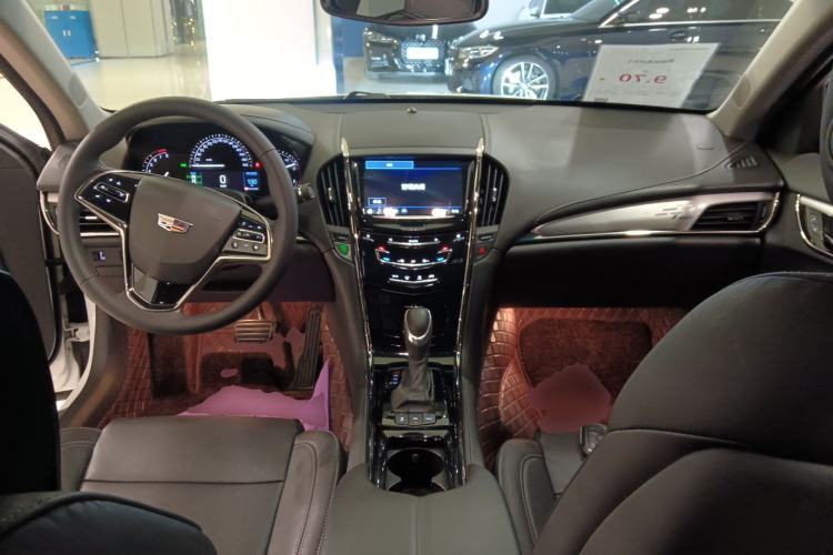 Used Cadillac ATS-L 2017 28T Fashion Edition Center Console