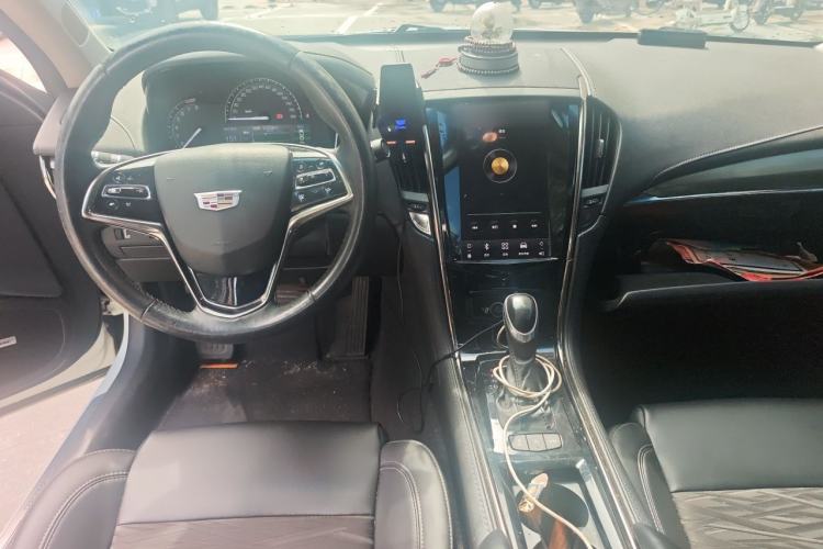 Used Cadillac ATS-L 2017 28T Tech Edition Center Console