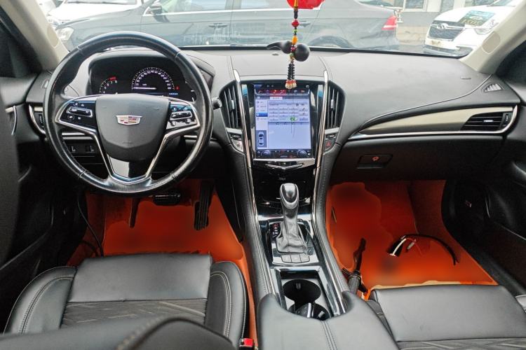Used Cadillac ATS-L 2017 28T Tech Edition Center Console