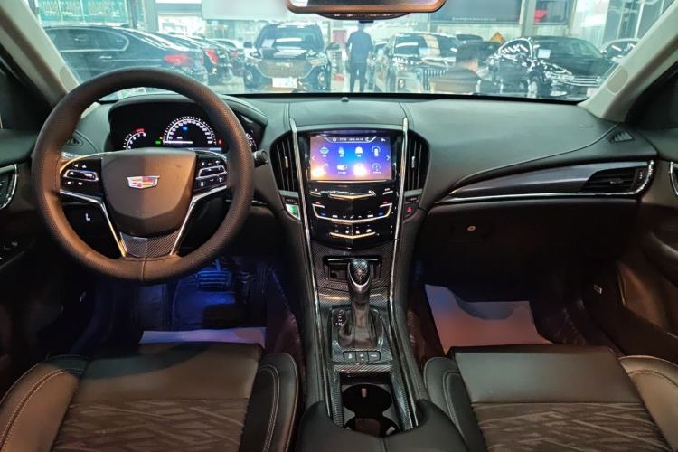 Used Cadillac ATS-L 2017 28T Tech Edition Center Console