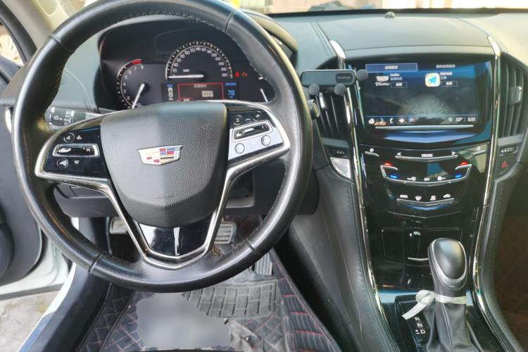 Used Cadillac ATS-L 2017 28T Fashion Edition Center Console