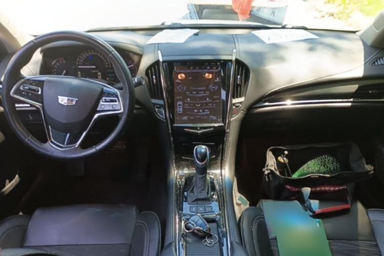 Used Cadillac ATS-L 2017 28T Tech Edition Center Console