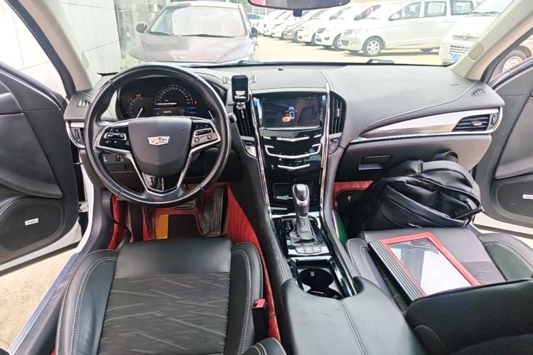 Used Cadillac ATS-L 2017 28T Tech Edition Center Console
