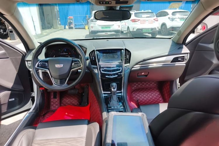 Used Cadillac ATS-L 2017 28T Tech Edition Center Console