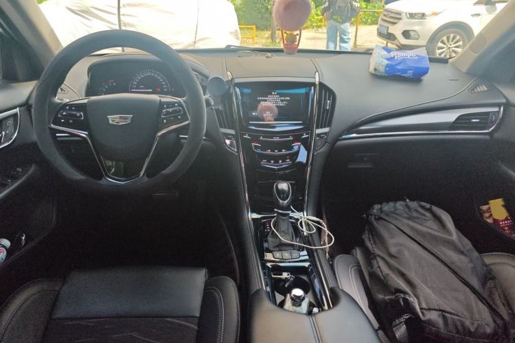Used Cadillac ATS-L 2017 28T Tech Edition Center Console