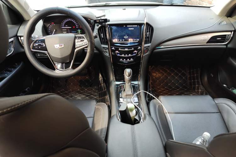 Used Cadillac ATS-L 2017 28T Fashion Edition Center Console