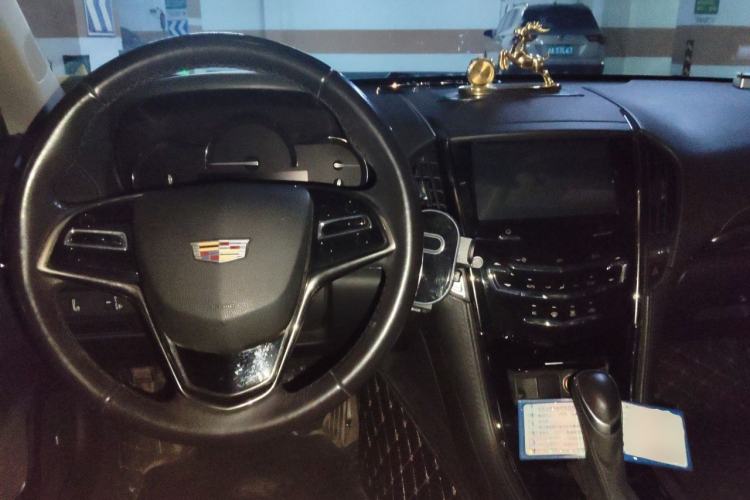 Used Cadillac ATS-L 2017 28T Fashion Edition Center Console