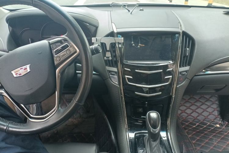 Used Cadillac ATS-L 2017 28T Tech Edition Center Console