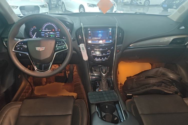Used Cadillac ATS-L 2017 28T Fashion Edition Center Console