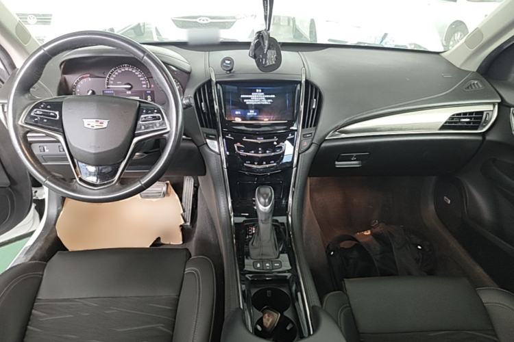 Used Cadillac ATS-L 2017 28T Tech Edition Center Console