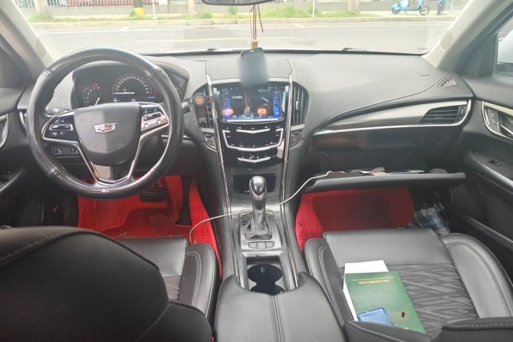 Used Cadillac ATS-L 2017 28T Tech Edition Center Console