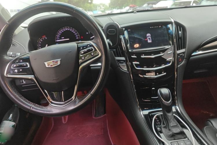 Used Cadillac ATS-L 2017 28T Tech Edition Center Console