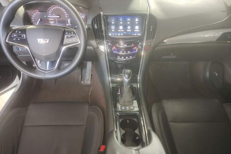 Used Cadillac ATS-L 2017 28T Fashion Edition Center Console
