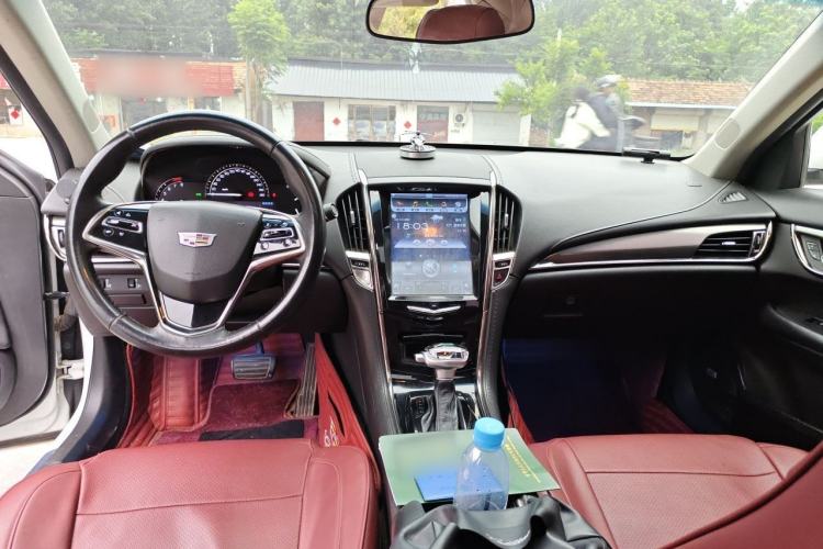Used Cadillac ATS-L 2017 28T Tech Edition Center Console