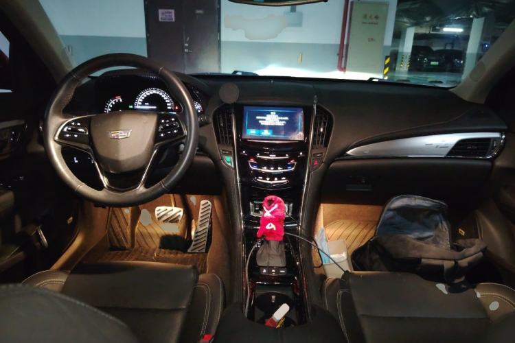 Used Cadillac ATS-L 2017 28T Fashion Edition Center Console