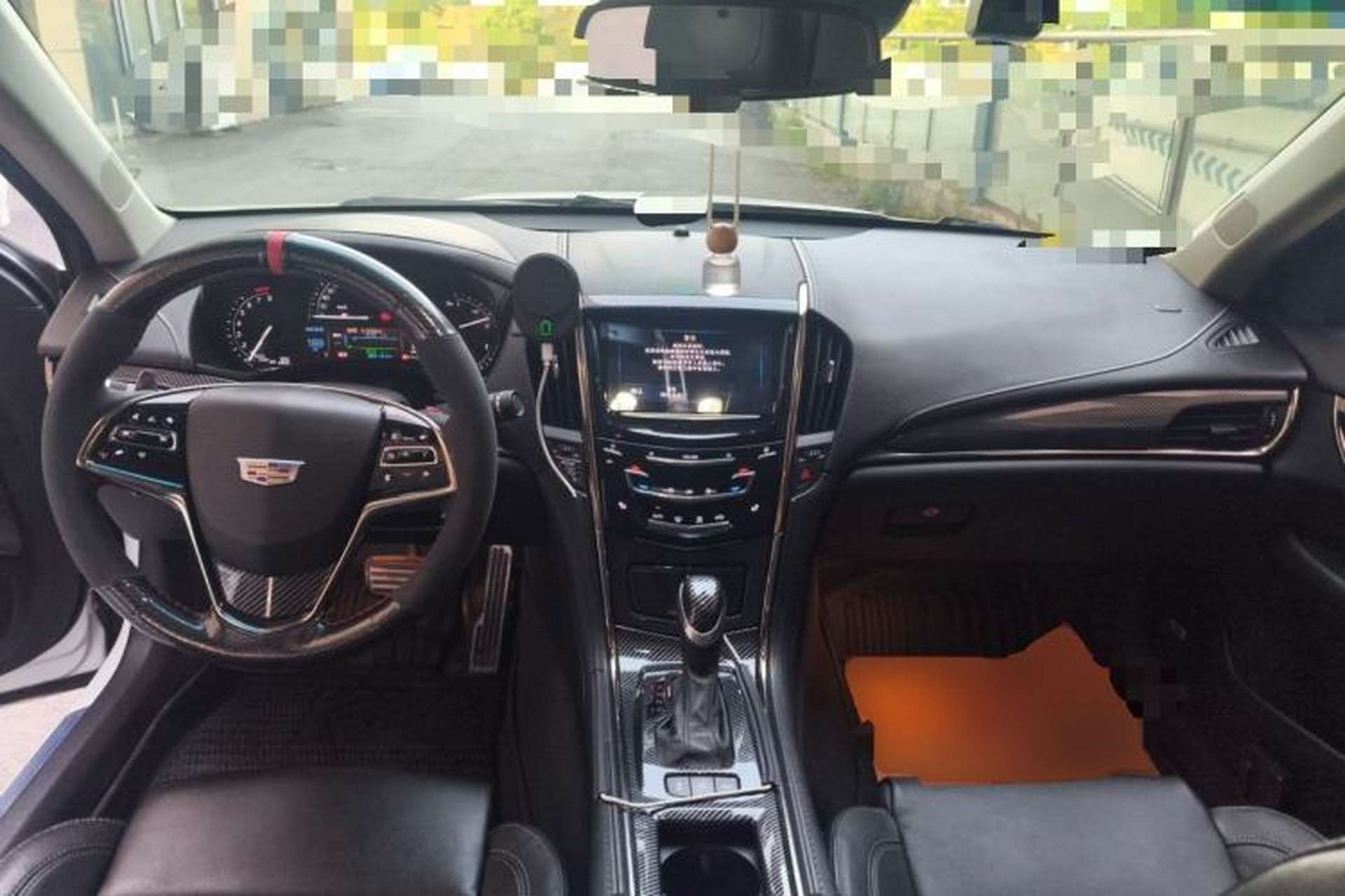 Used Cadillac ATS-L 2017 28T Luxury Model Center Console
