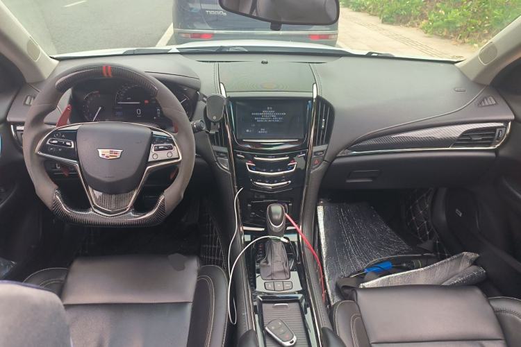 Used Cadillac ATS-L 2017 28T Tech Edition Center Console