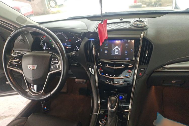 Used Cadillac ATS-L 2017 28T Tech Edition Center Console