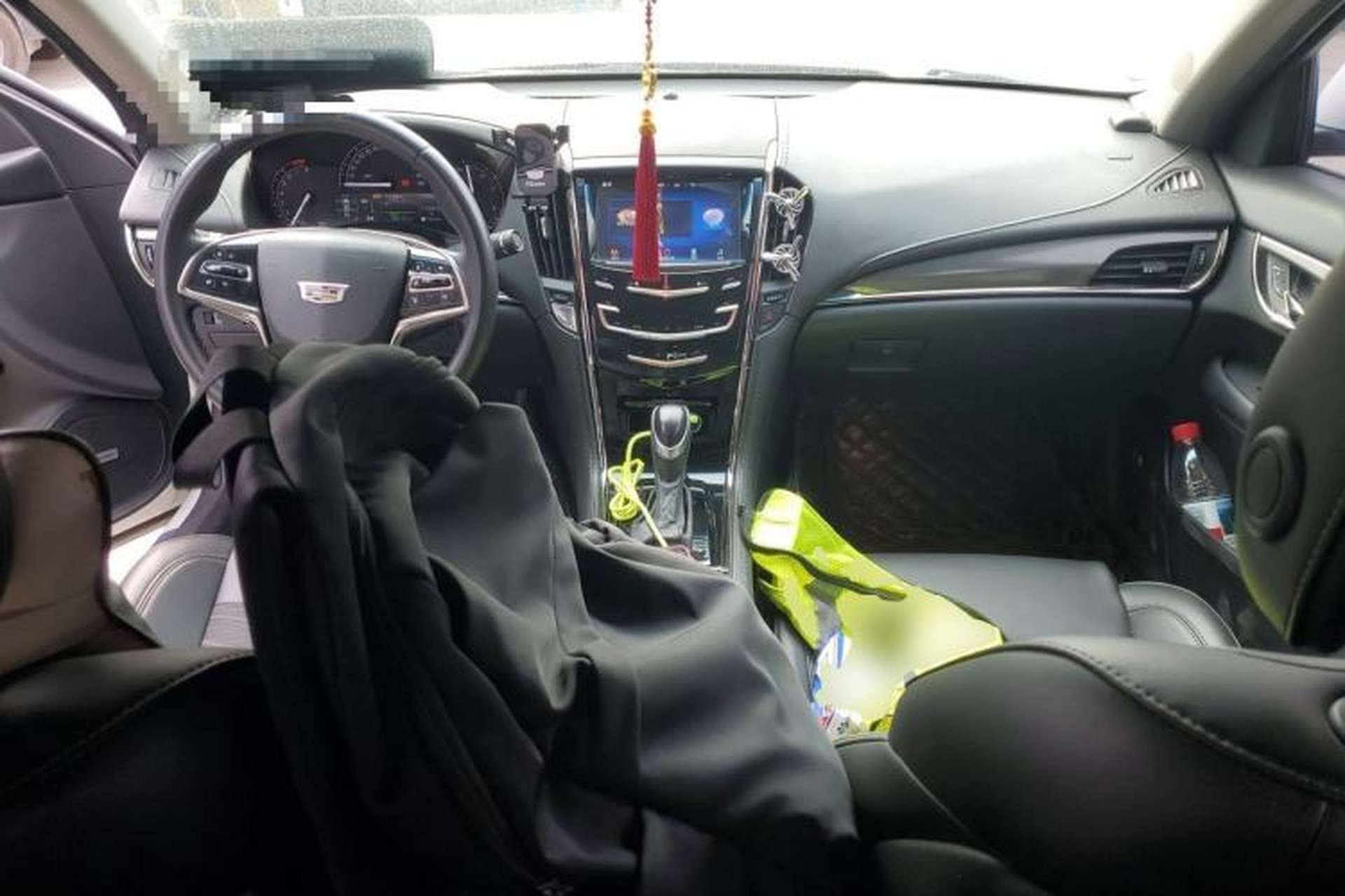 Used Cadillac ATS-L 2017 28T Tech Edition Center Console