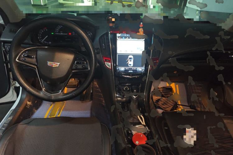 Used Cadillac ATS-L 2017 28T Tech Edition Center Console