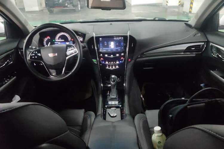 Used Cadillac ATS-L 2017 28T Fashion Edition Center Console