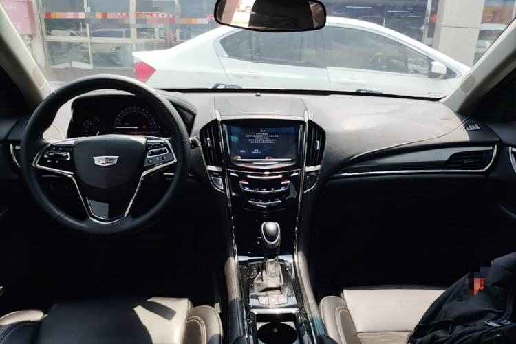 Used Cadillac ATS-L 2017 28T Tech Edition Center Console