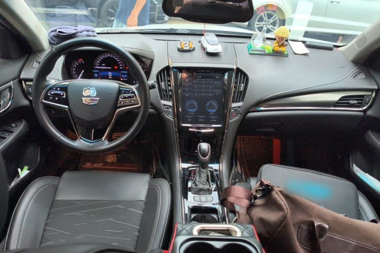 Used Cadillac ATS-L 2017 28T Tech Edition Center Console