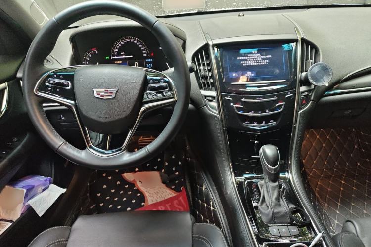 Used Cadillac ATS-L 2017 28T Fashion Edition Center Console
