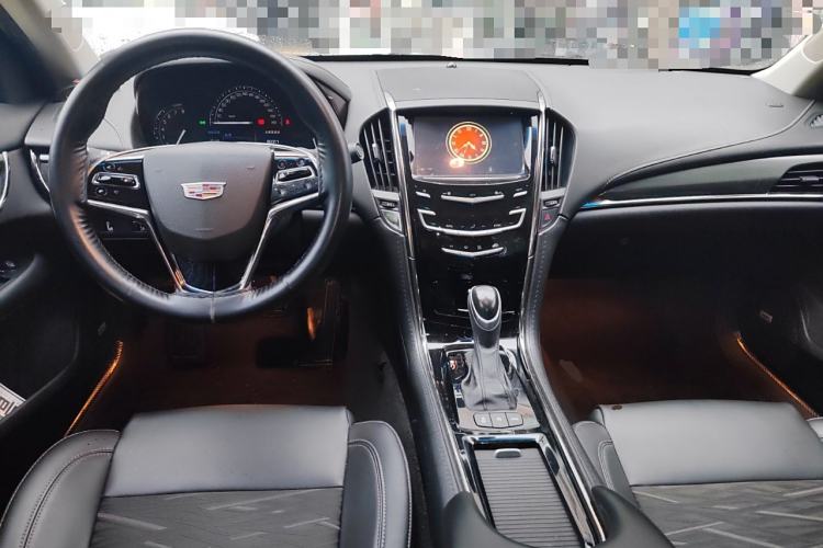 Used Cadillac ATS-L 2017 28T Tech Edition Center Console