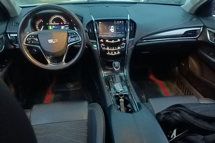 Used Cadillac ATS-L 2017 28T Tech Edition Center Console