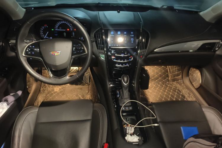 Used Cadillac ATS-L 2017 28T Fashion Edition Center Console