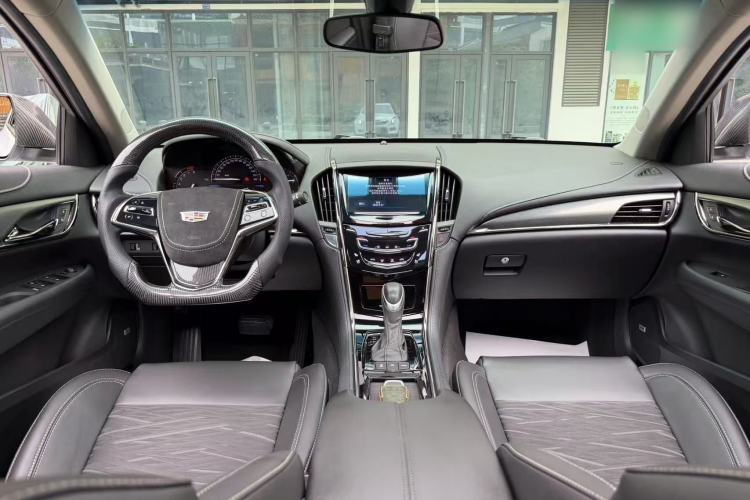 Used Cadillac ATS-L 2017 28T Tech Edition Center Console