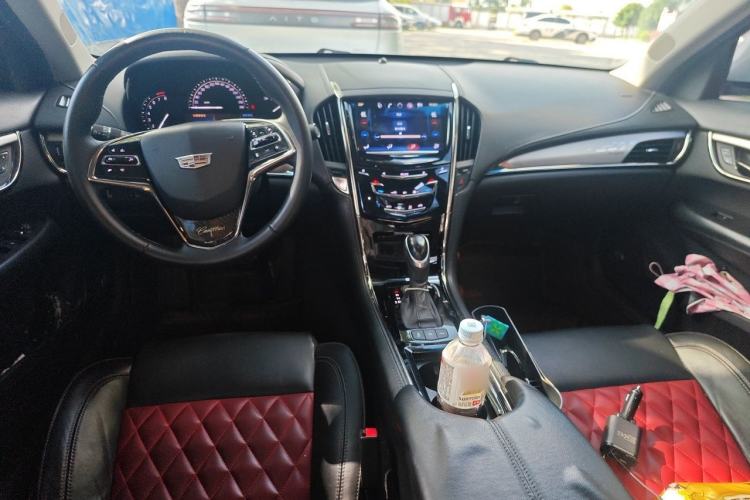 Used Cadillac ATS-L 2017 28T Fashion Edition Center Console
