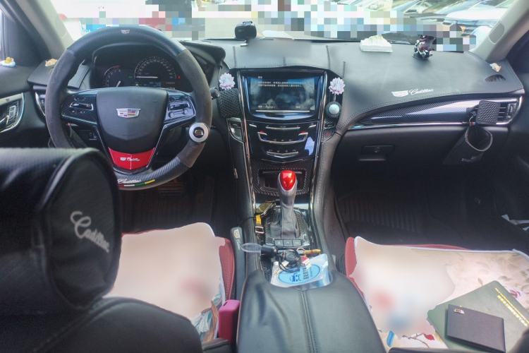 Used Cadillac ATS-L 2017 28T Fashion Edition Center Console