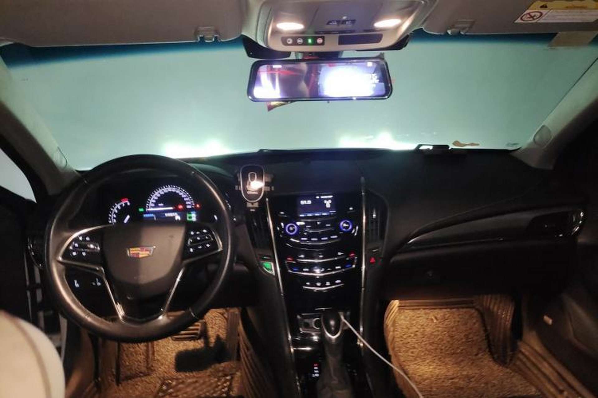 Used Cadillac ATS-L 2017 28T Tech Edition Center Console