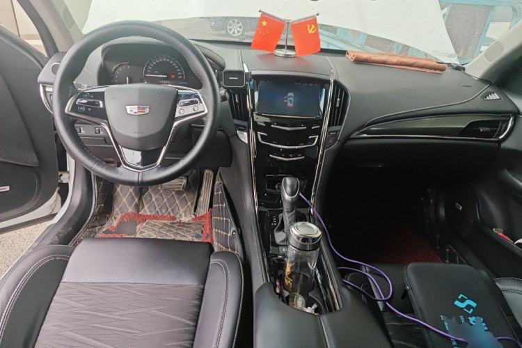 Used Cadillac ATS-L 2017 28T Tech Edition Center Console