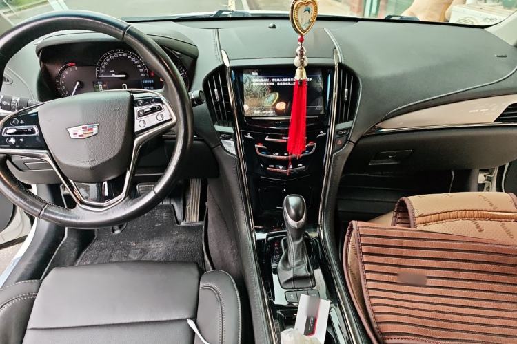 Used Cadillac ATS-L 2017 28T Fashion Edition Center Console