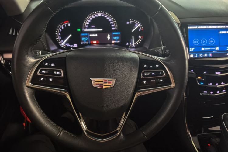 Used Cadillac ATS-L 2017 28T Fashion Edition Center Console