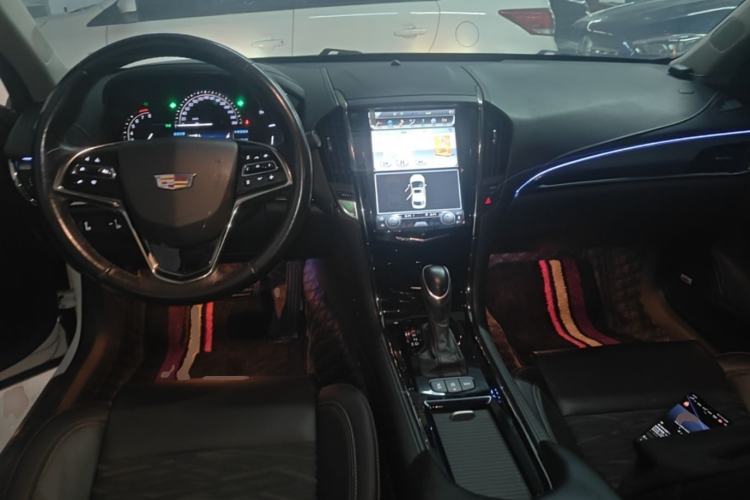 Used Cadillac ATS-L 2017 28T Tech Edition Center Console
