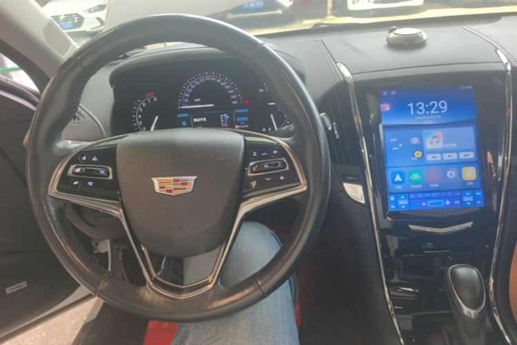 Used Cadillac ATS-L 2017 28T Tech Edition Center Console